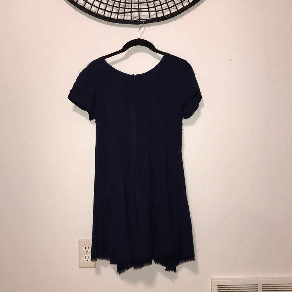Navy Blue Dress